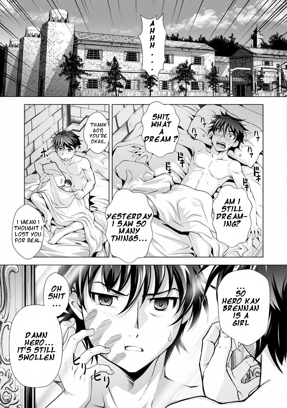 The Reward For Keeping Quiet Was Sex With Girls Dressed As Men Chapter 2 - Page 4