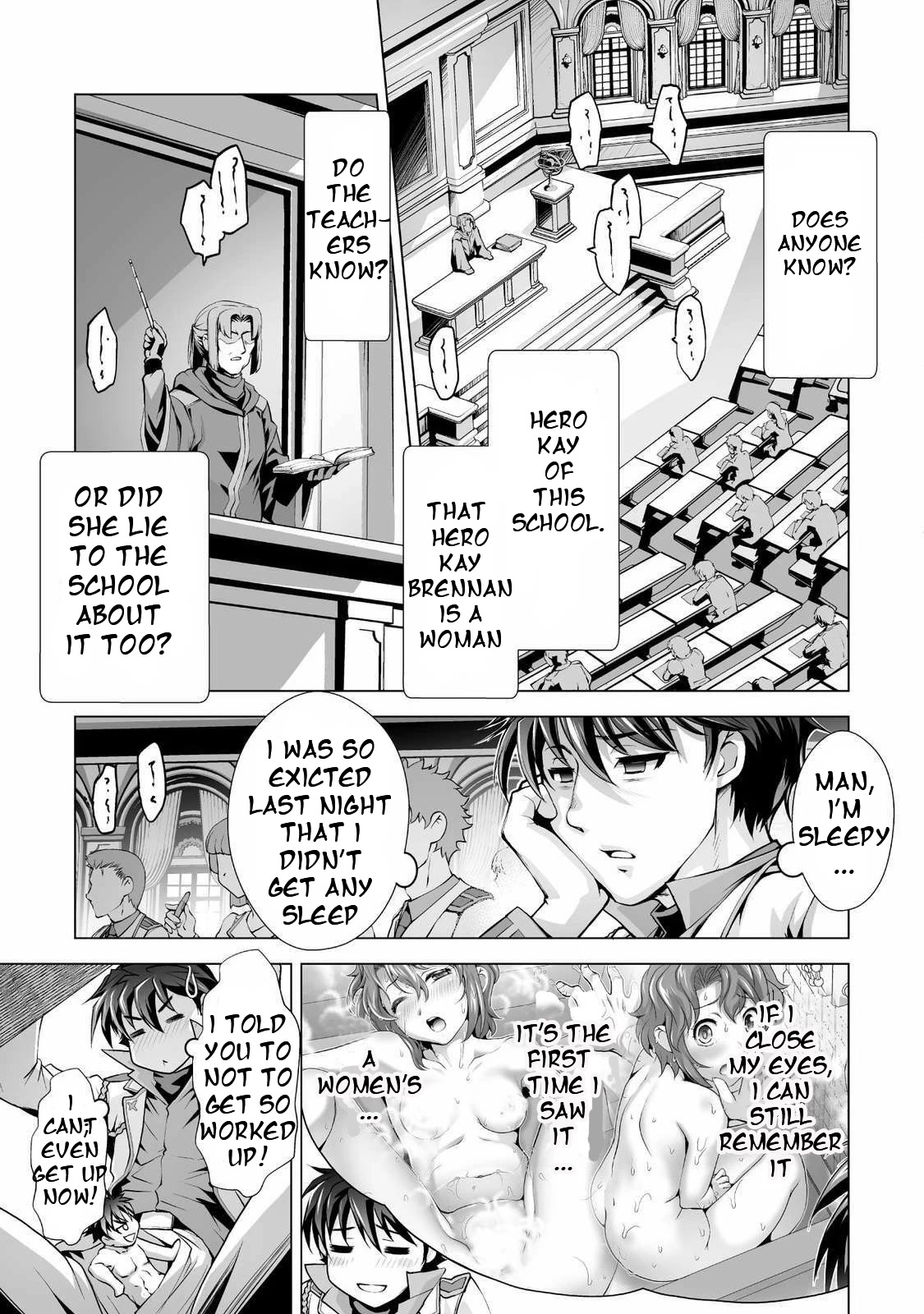 The Reward For Keeping Quiet Was Sex With Girls Dressed As Men Chapter 2 - Page 6