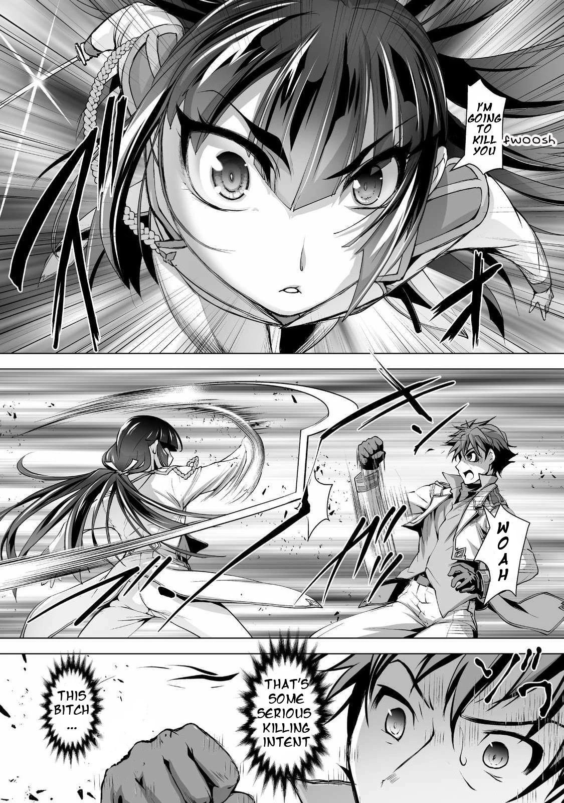 The Reward For Keeping Quiet Was Sex With Girls Dressed As Men Chapter 2 - Page 9