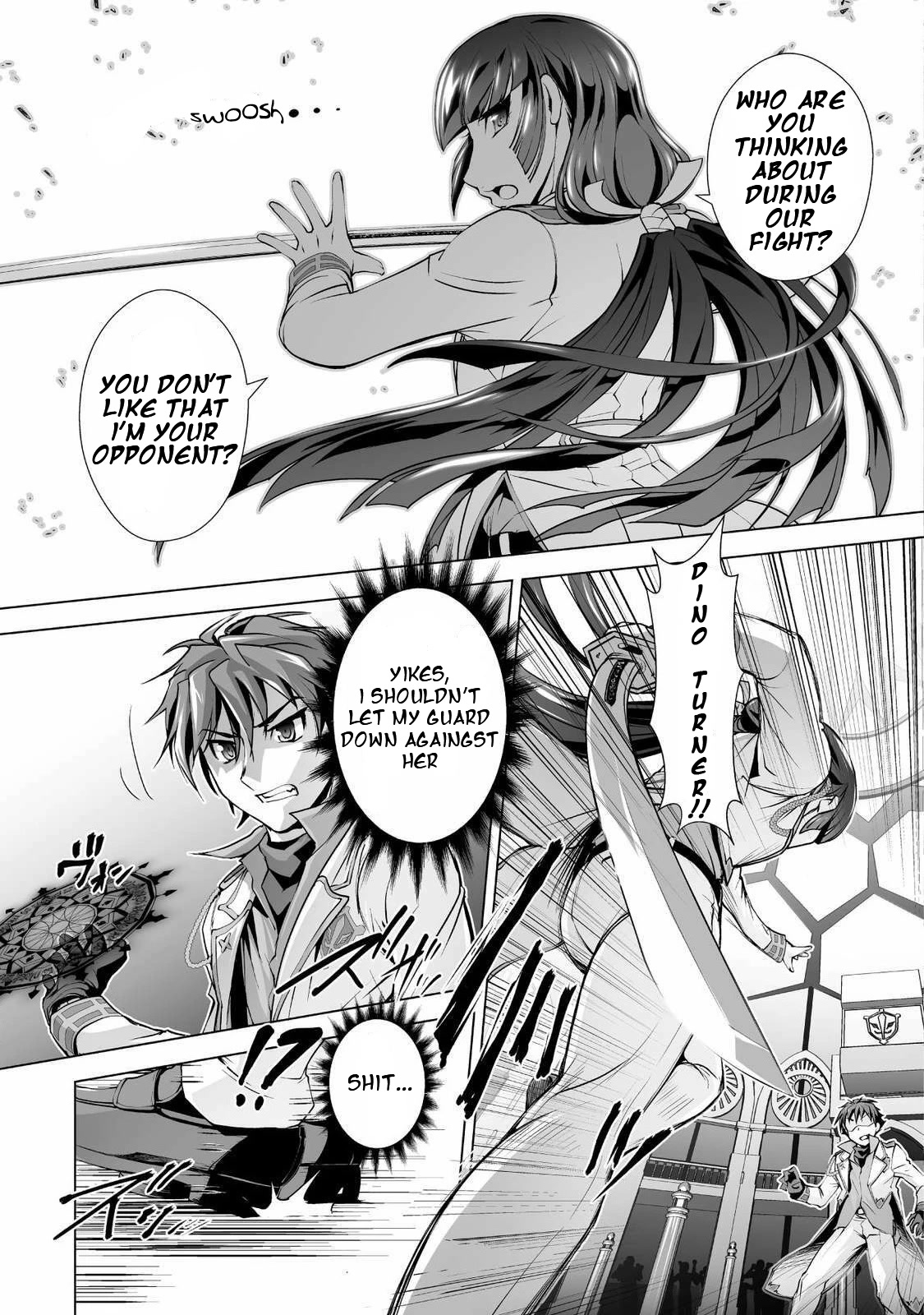 The Reward For Keeping Quiet Was Sex With Girls Dressed As Men Chapter 2 - Page 10