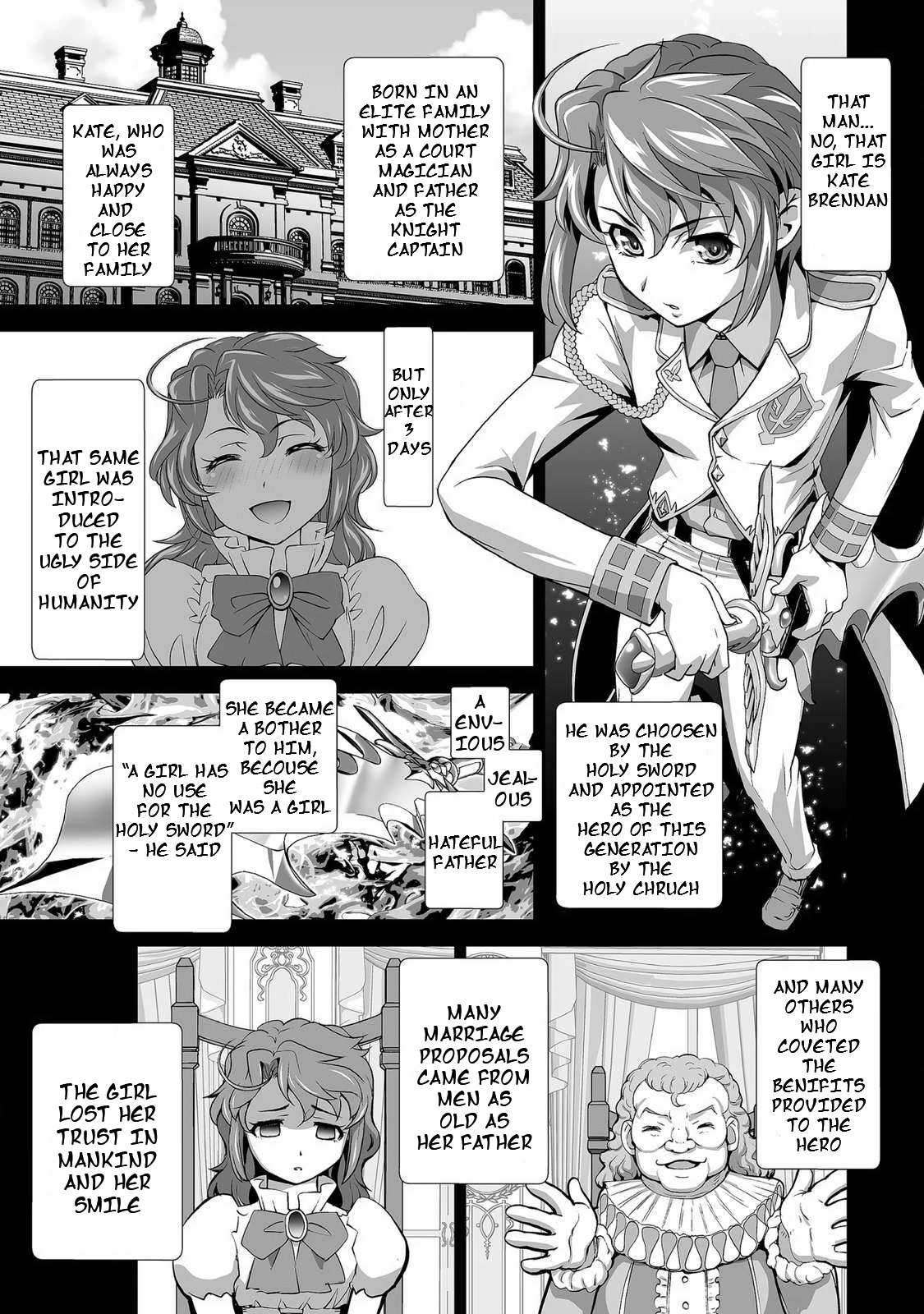 The Reward For Keeping Quiet Was Sex With Girls Dressed As Men Chapter 3 - Page 2