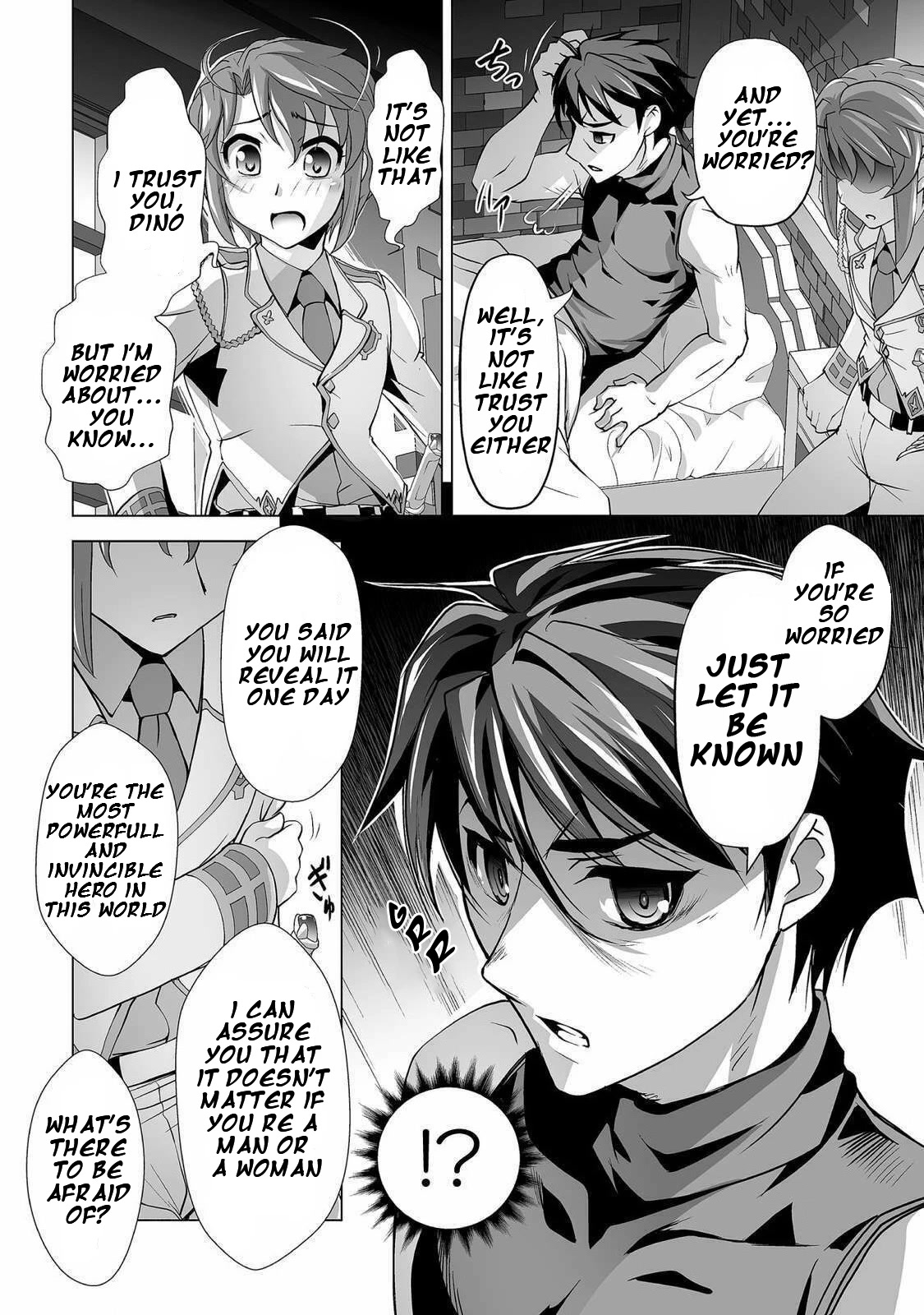 The Reward For Keeping Quiet Was Sex With Girls Dressed As Men Chapter 3 - Page 11