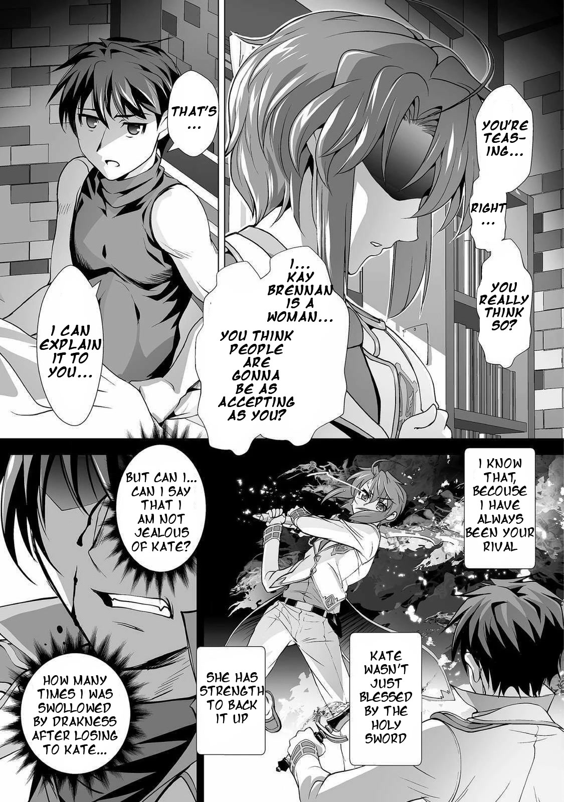 The Reward For Keeping Quiet Was Sex With Girls Dressed As Men Chapter 3 - Page 12