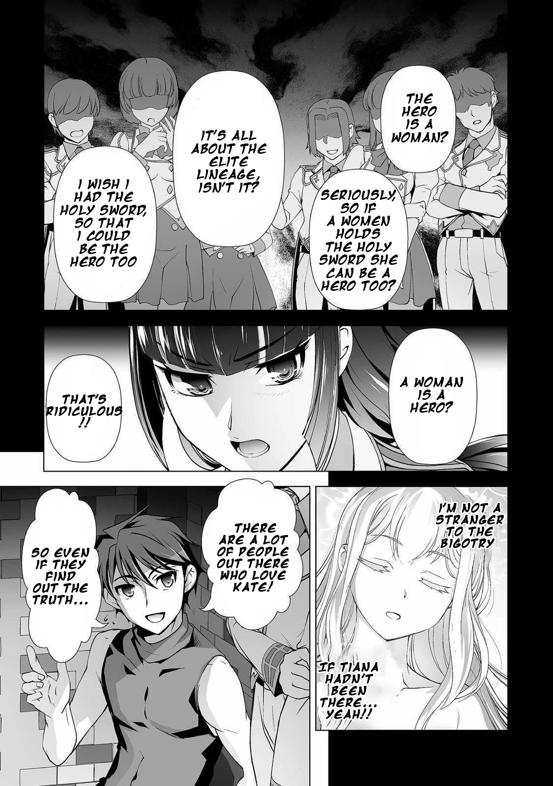 The Reward For Keeping Quiet Was Sex With Girls Dressed As Men Chapter 3 - Page 13