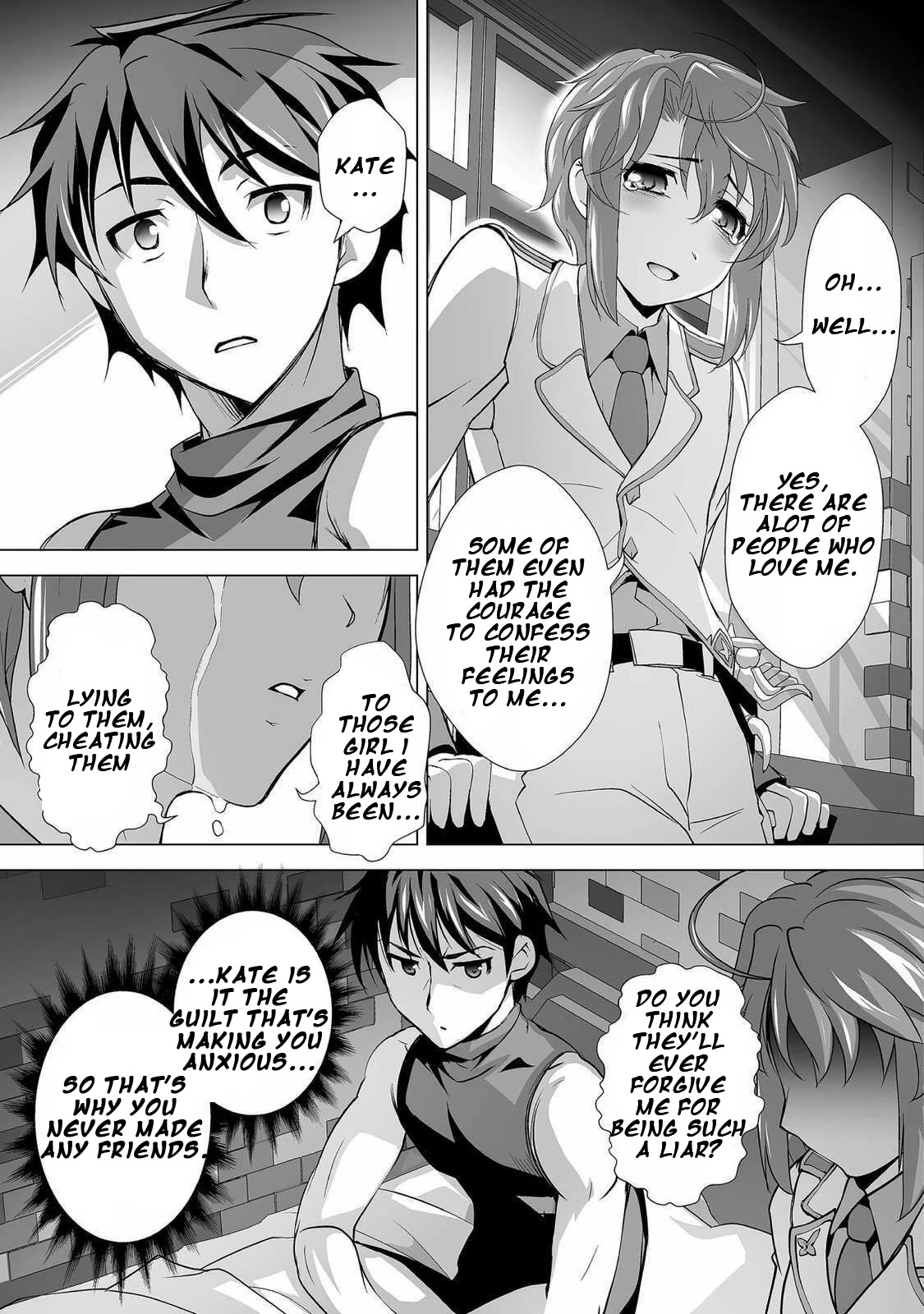The Reward For Keeping Quiet Was Sex With Girls Dressed As Men Chapter 3 - Page 14