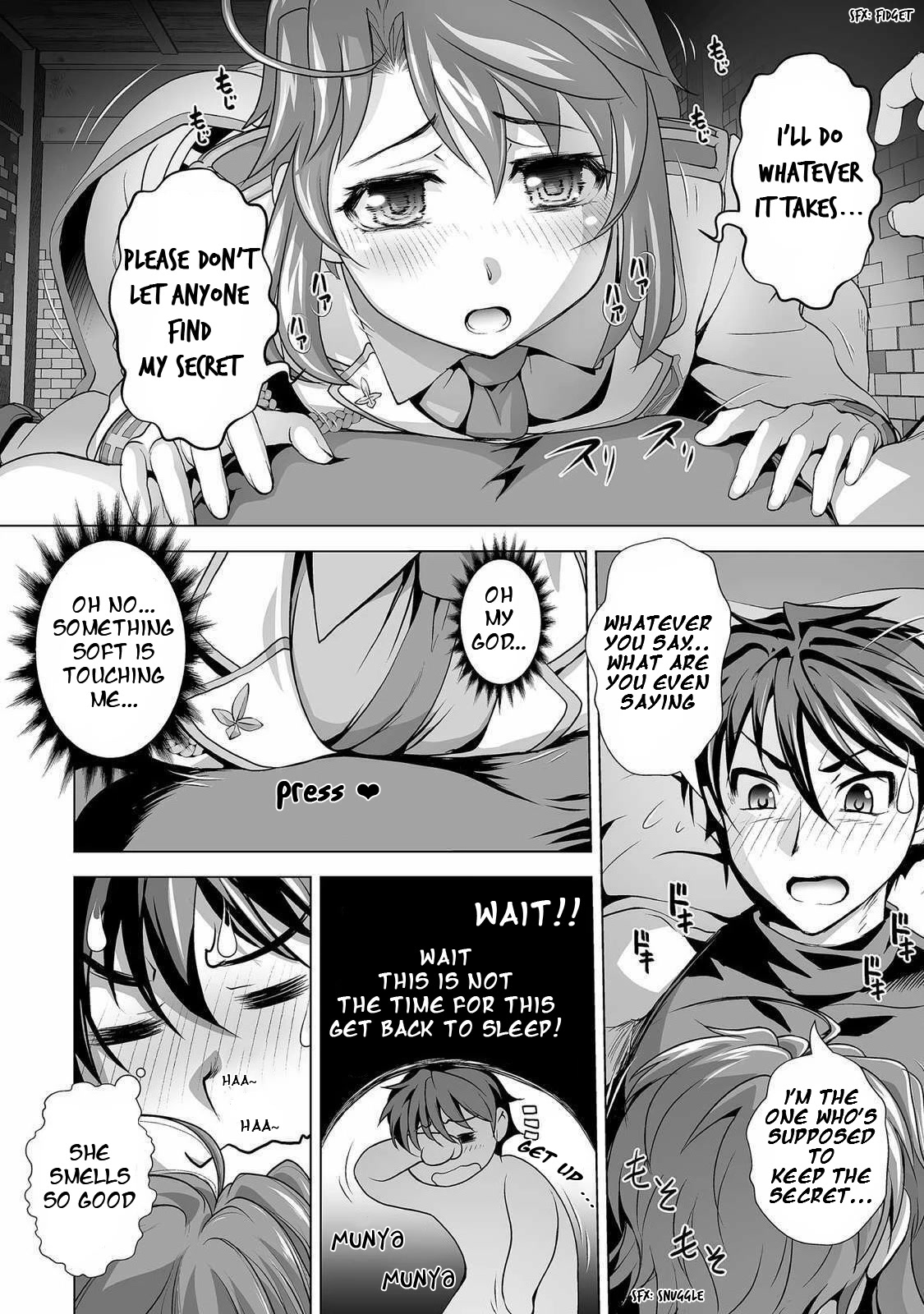 The Reward For Keeping Quiet Was Sex With Girls Dressed As Men Chapter 3 - Page 17