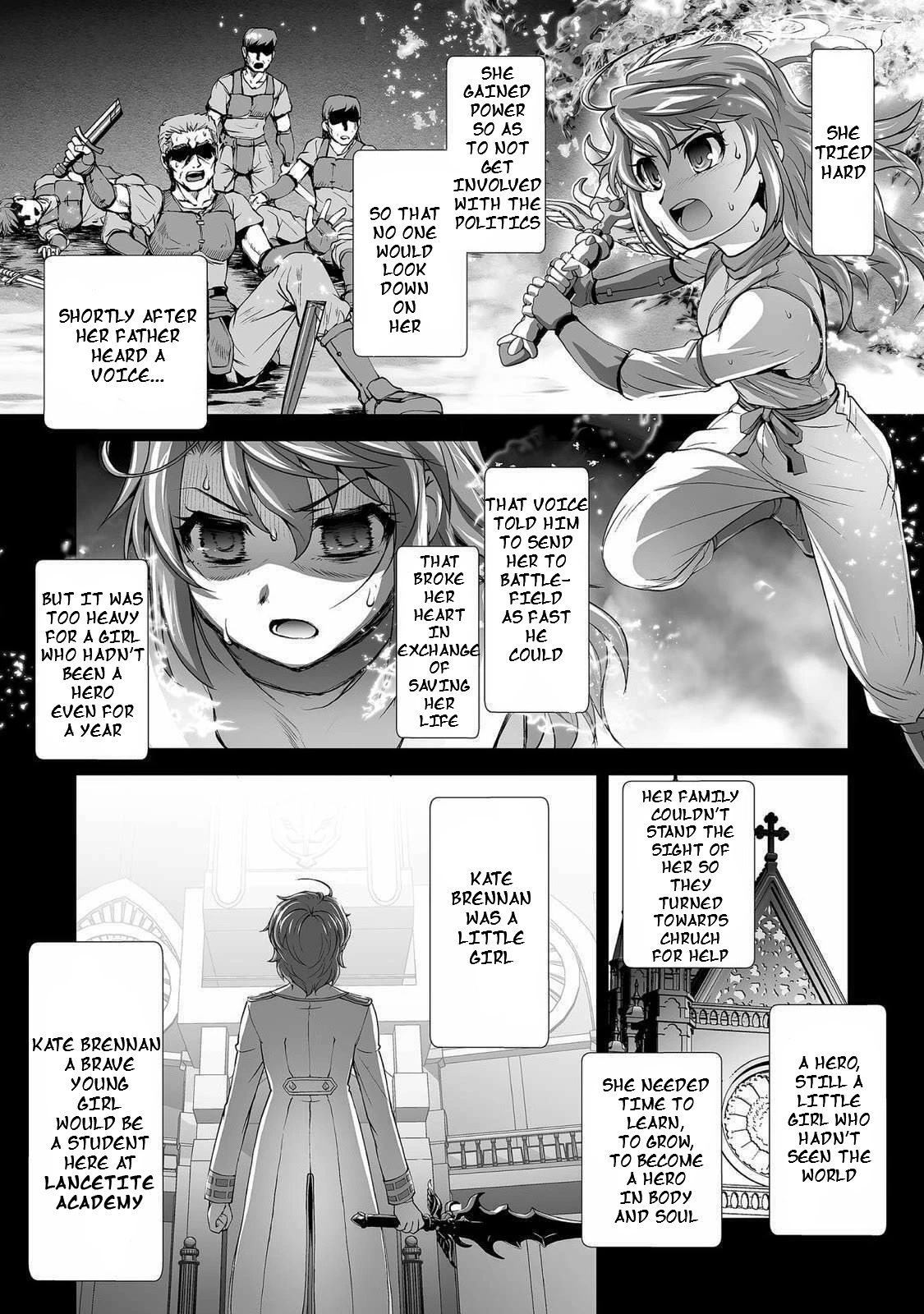 The Reward For Keeping Quiet Was Sex With Girls Dressed As Men Chapter 3 - Page 3