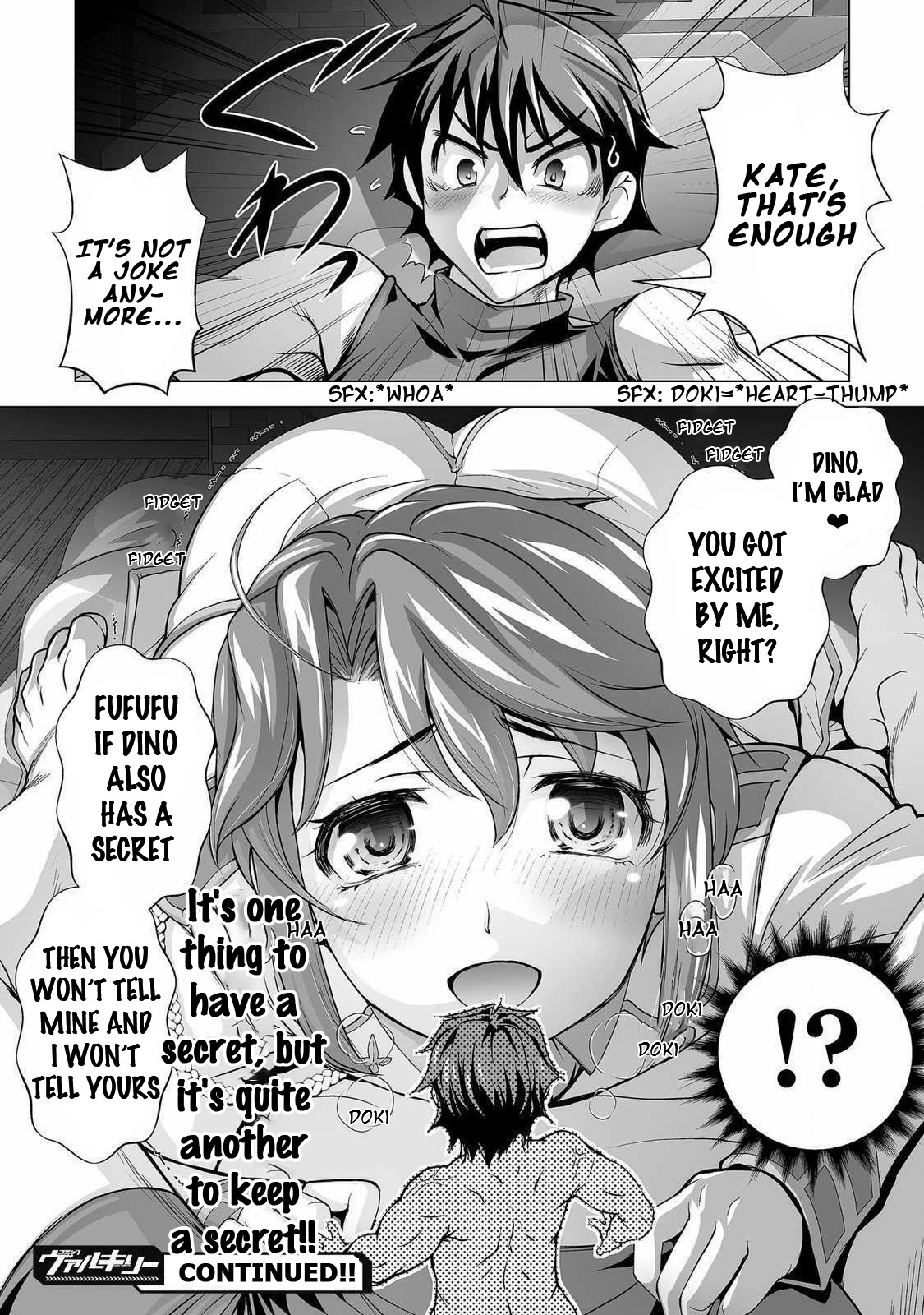 The Reward For Keeping Quiet Was Sex With Girls Dressed As Men Chapter 3 - Page 21