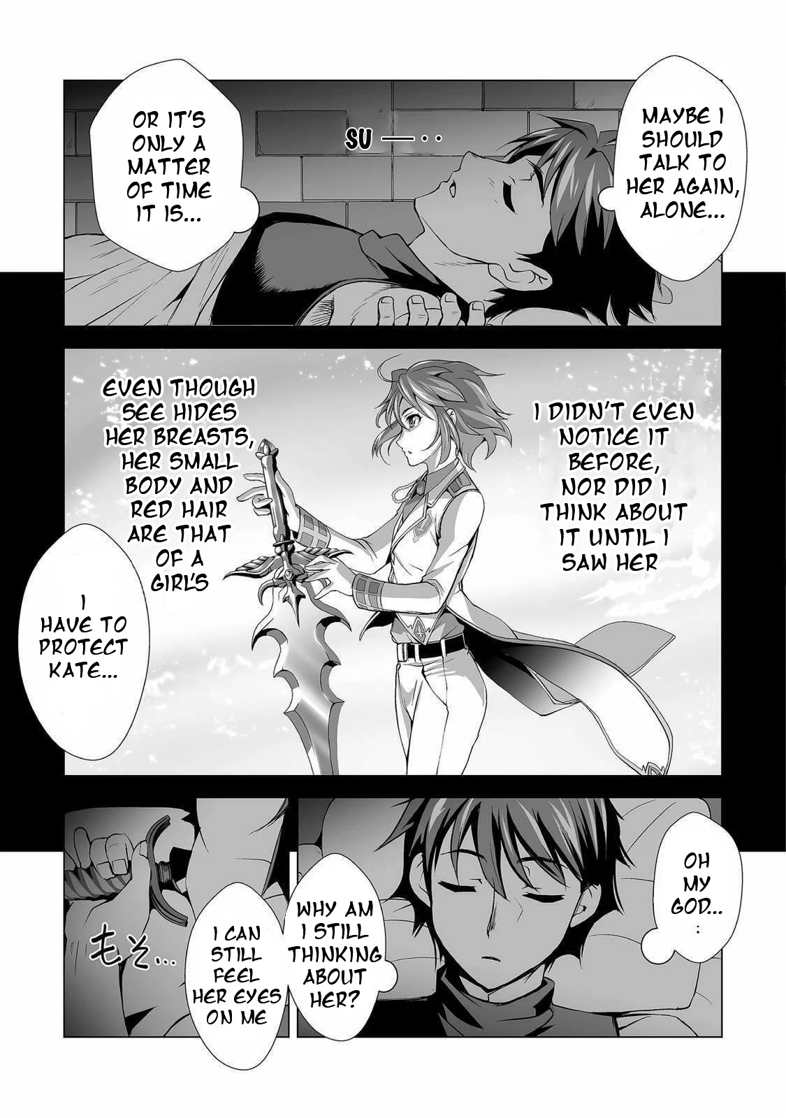 The Reward For Keeping Quiet Was Sex With Girls Dressed As Men Chapter 3 - Page 8