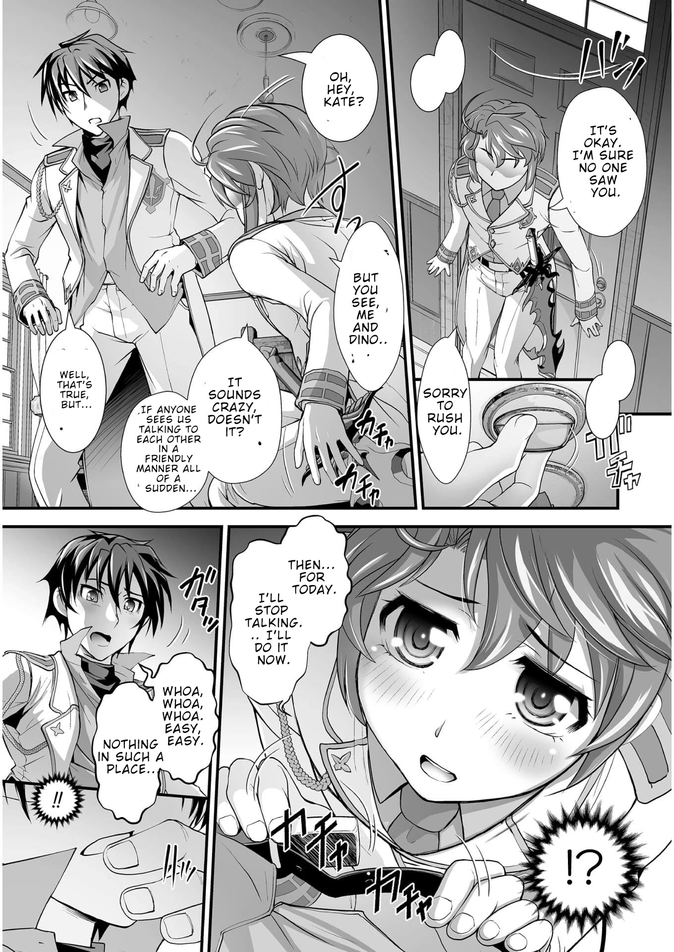 The Reward For Keeping Quiet Was Sex With Girls Dressed As Men Chapter 5 - Page 5