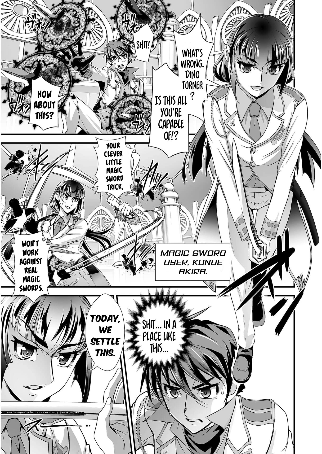 The Reward For Keeping Quiet Was Sex With Girls Dressed As Men Chapter 6 - Page 2