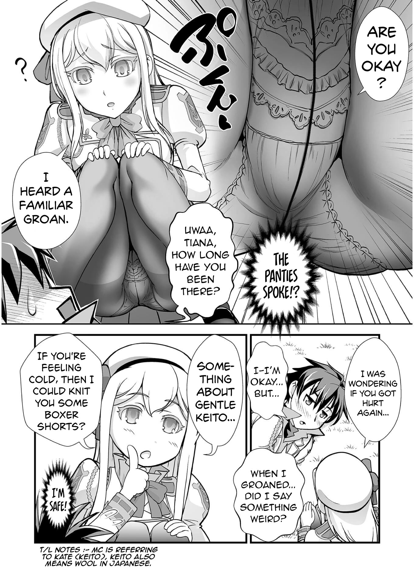 The Reward For Keeping Quiet Was Sex With Girls Dressed As Men Chapter 6 - Page 11
