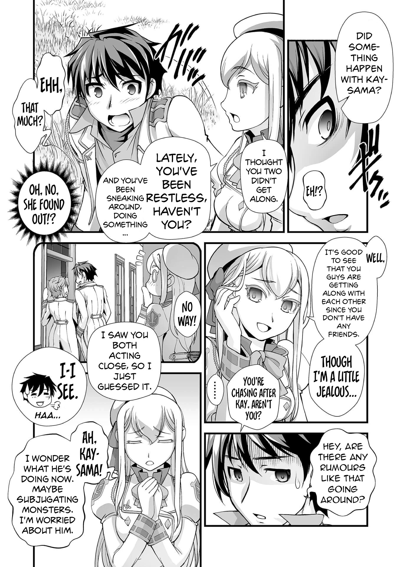 The Reward For Keeping Quiet Was Sex With Girls Dressed As Men Chapter 6 - Page 13
