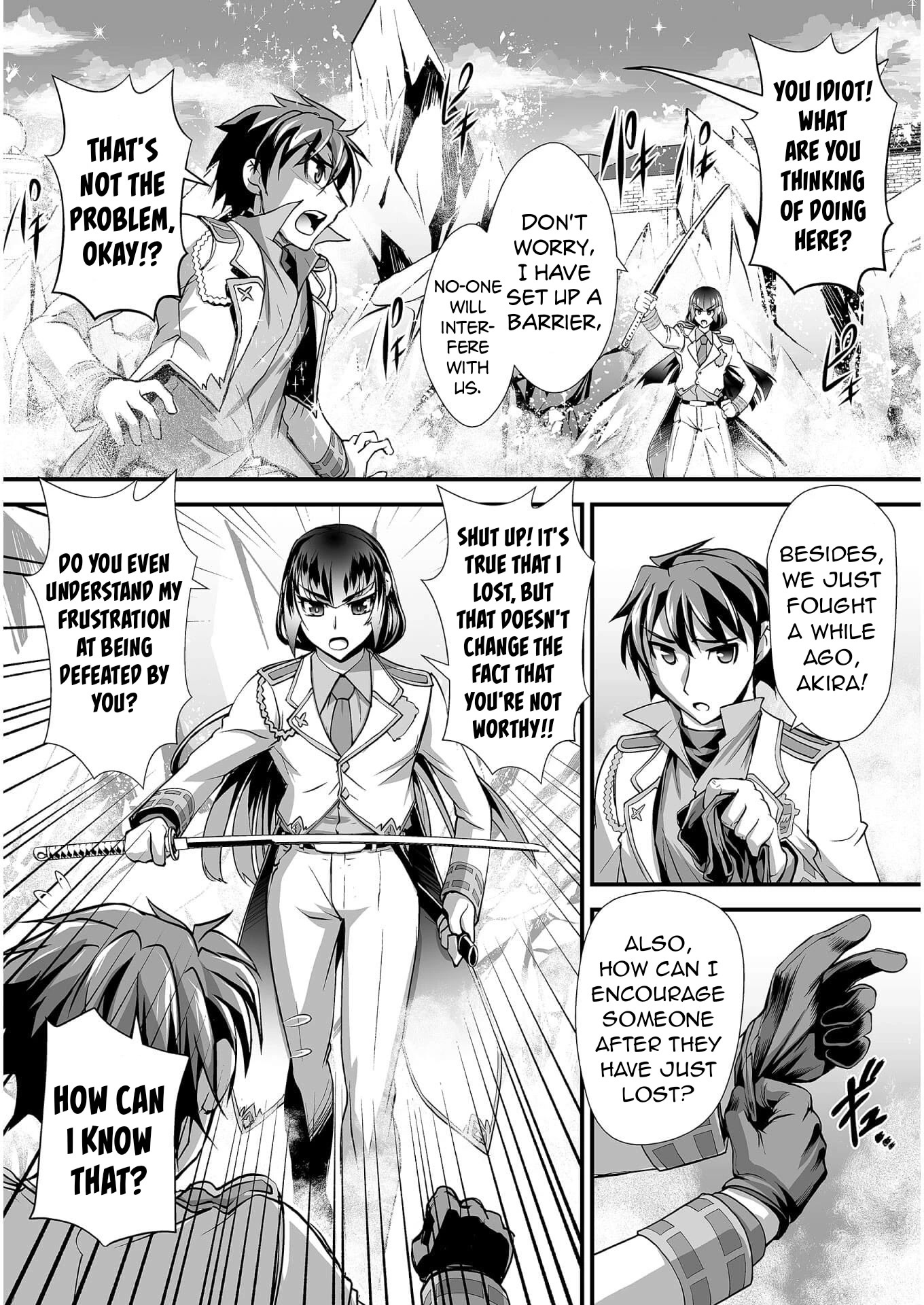 The Reward For Keeping Quiet Was Sex With Girls Dressed As Men Chapter 6 - Page 17