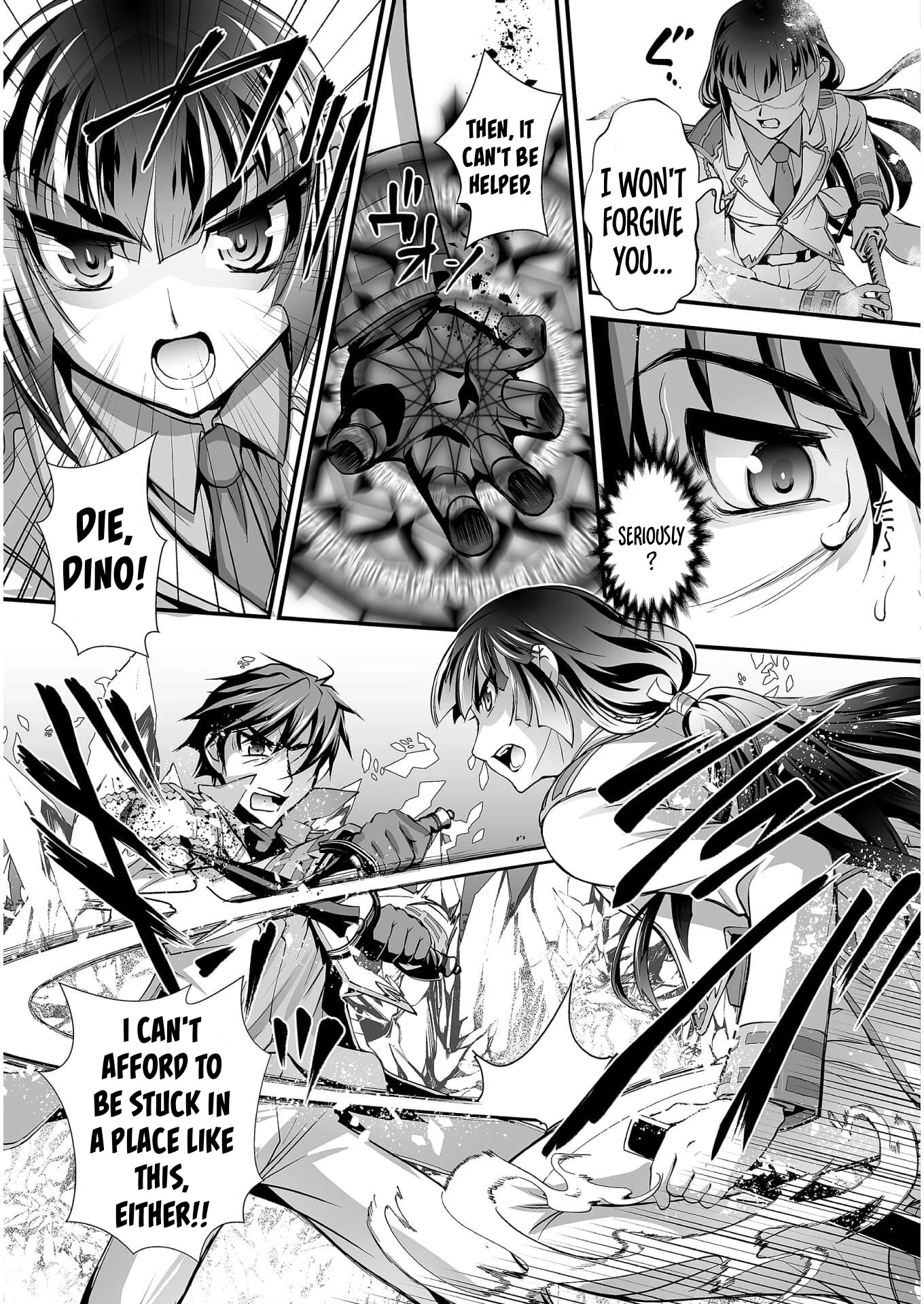 The Reward For Keeping Quiet Was Sex With Girls Dressed As Men Chapter 6 - Page 18