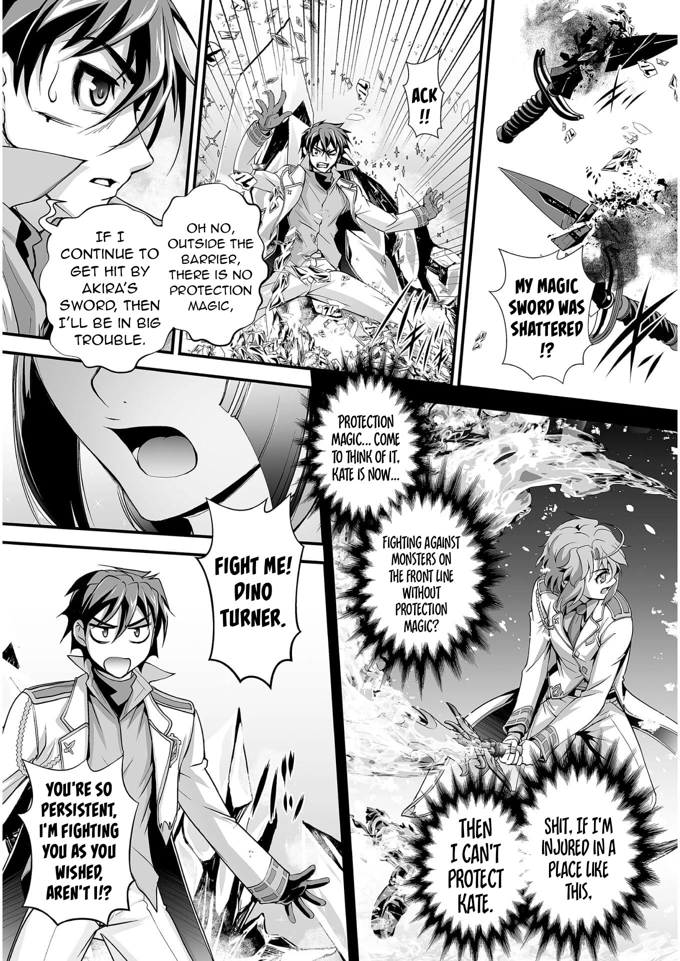 The Reward For Keeping Quiet Was Sex With Girls Dressed As Men Chapter 6 - Page 19