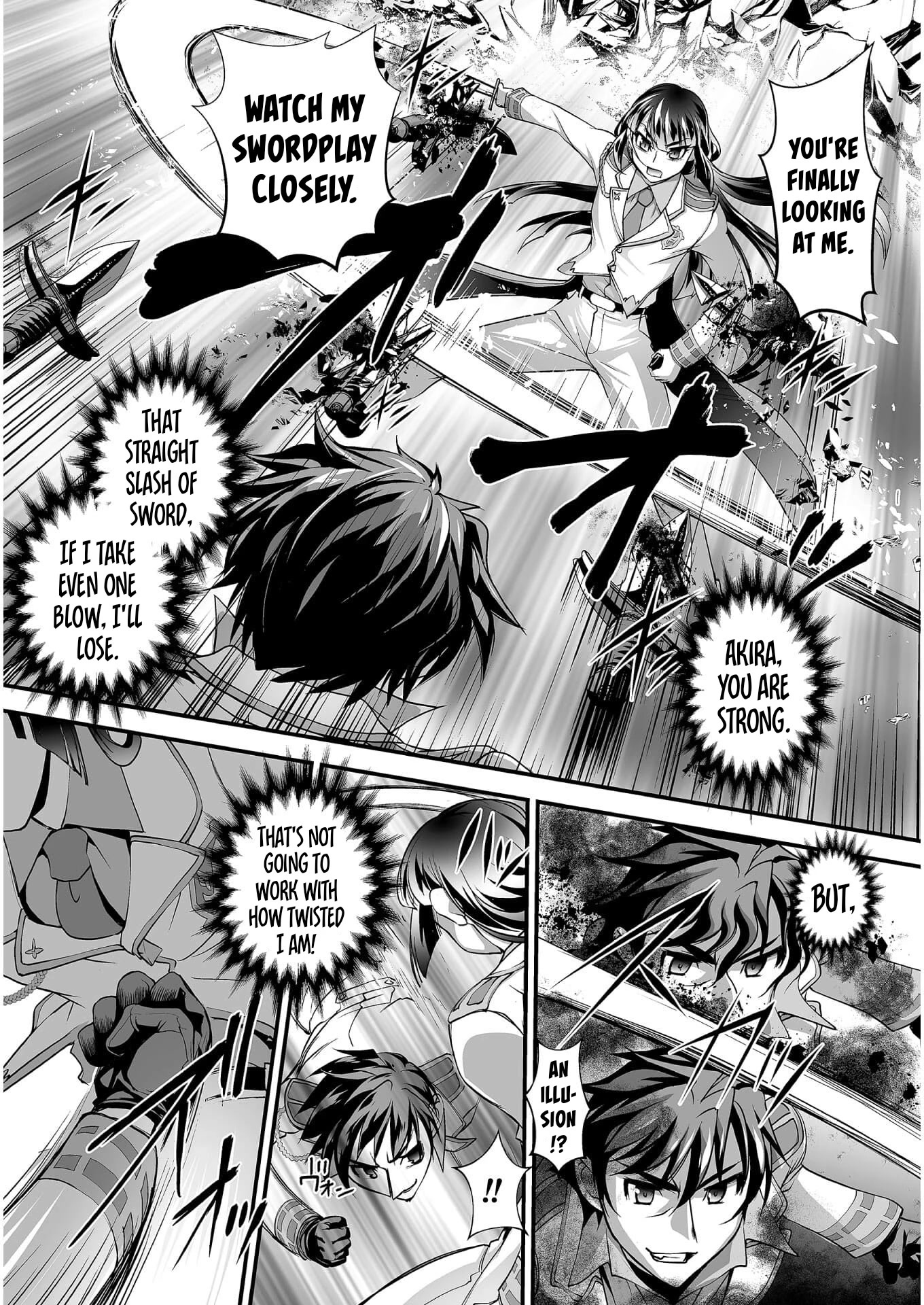 The Reward For Keeping Quiet Was Sex With Girls Dressed As Men Chapter 6 - Page 21