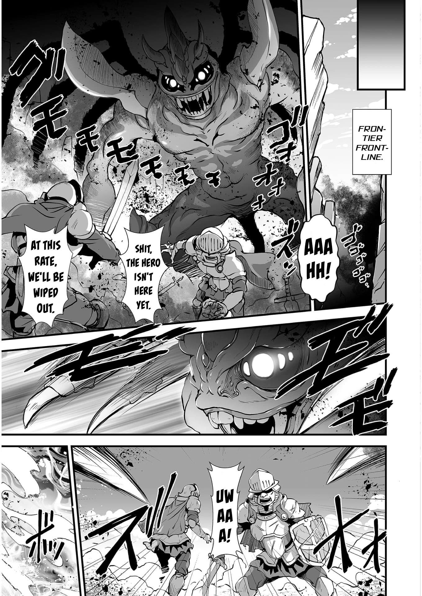 The Reward For Keeping Quiet Was Sex With Girls Dressed As Men Chapter 6 - Page 4
