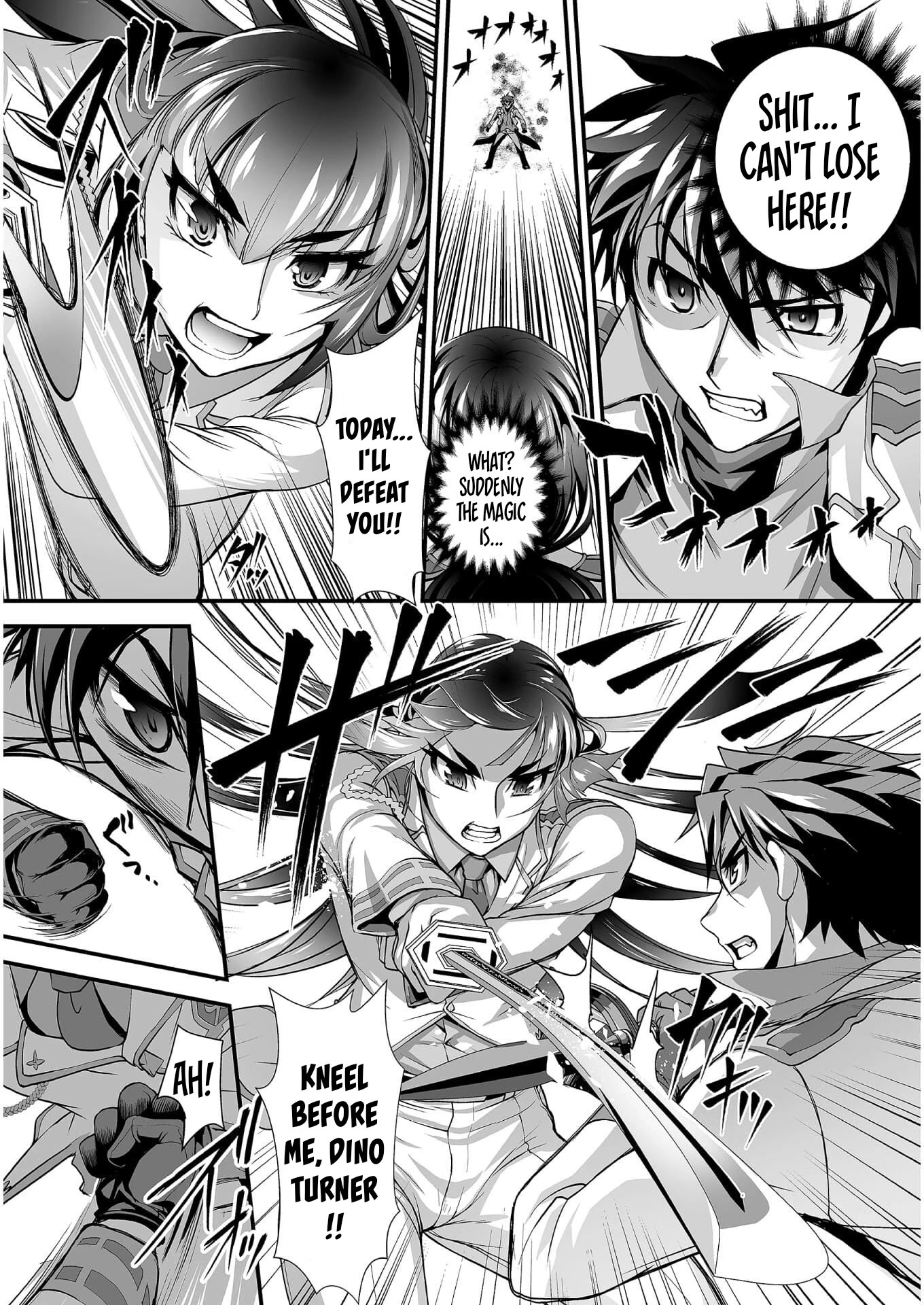 The Reward For Keeping Quiet Was Sex With Girls Dressed As Men Chapter 6 - Page 7