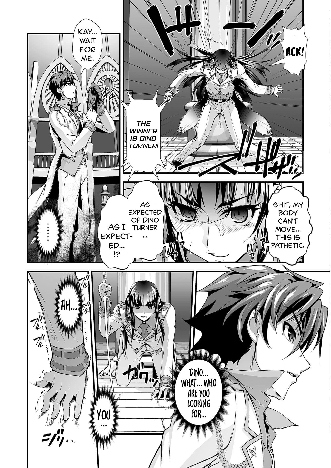 The Reward For Keeping Quiet Was Sex With Girls Dressed As Men Chapter 6 - Page 8