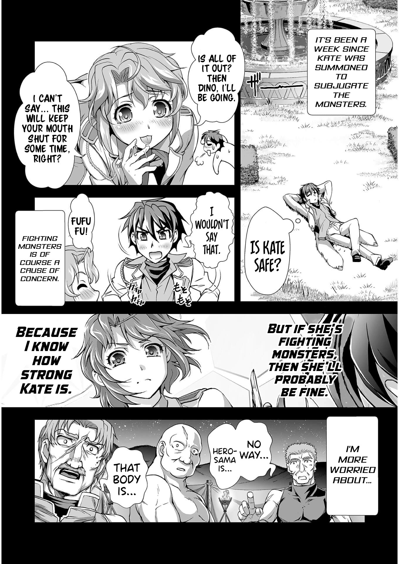 The Reward For Keeping Quiet Was Sex With Girls Dressed As Men Chapter 6 - Page 9