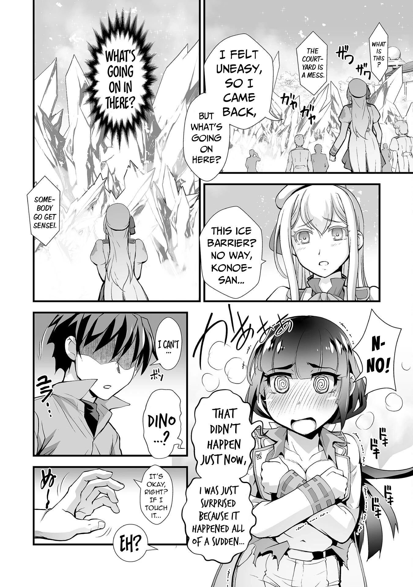 The Reward For Keeping Quiet Was Sex With Girls Dressed As Men Chapter 7 - Page 11