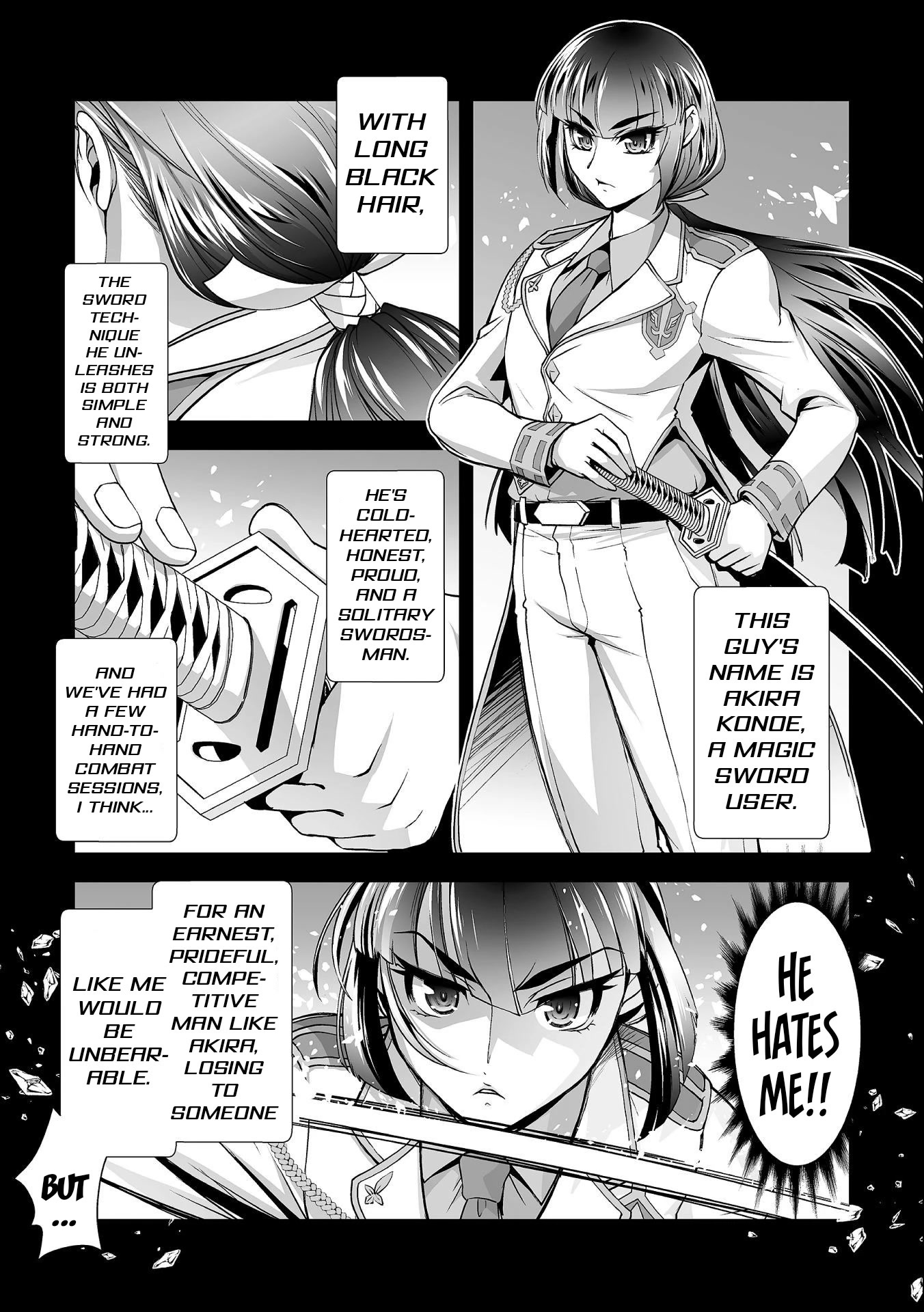 The Reward For Keeping Quiet Was Sex With Girls Dressed As Men Chapter 8 - Page 2
