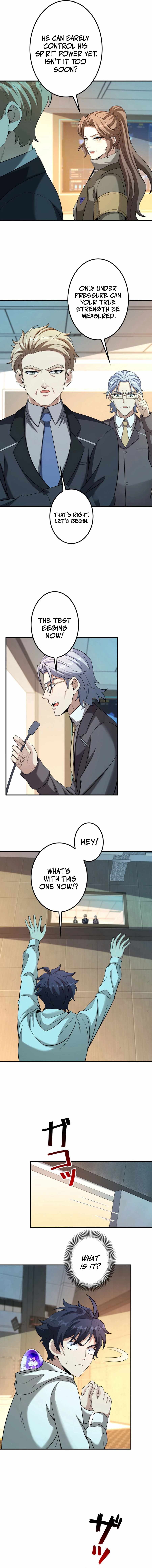 The Rise of the Bottom-Ranked Spirit User Chapter 14 - Page 1