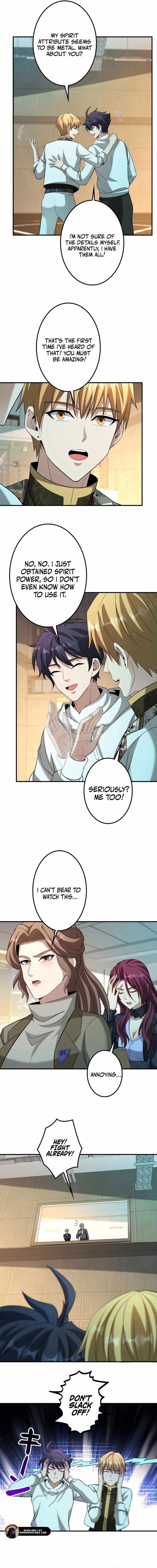 The Rise of the Bottom-Ranked Spirit User Chapter 14 - Page 3