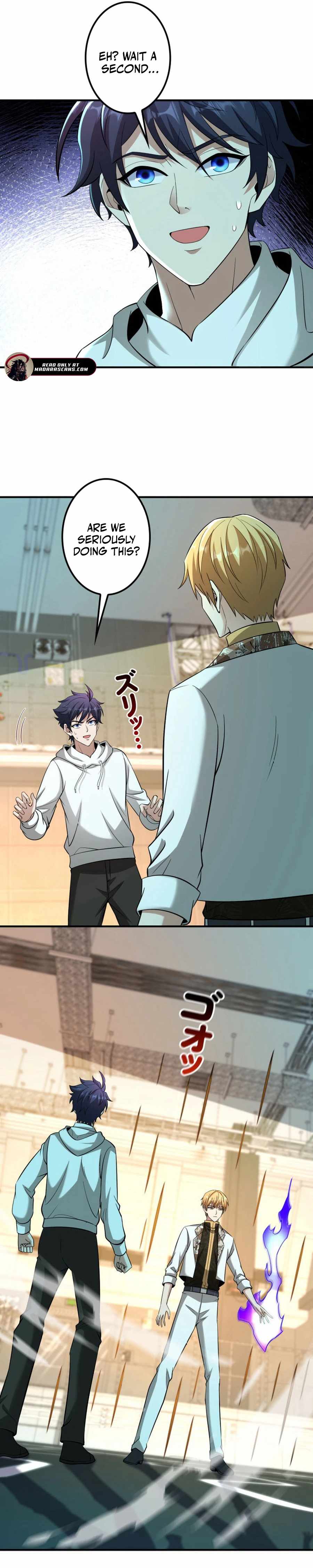 The Rise of the Bottom-Ranked Spirit User Chapter 14 - Page 5