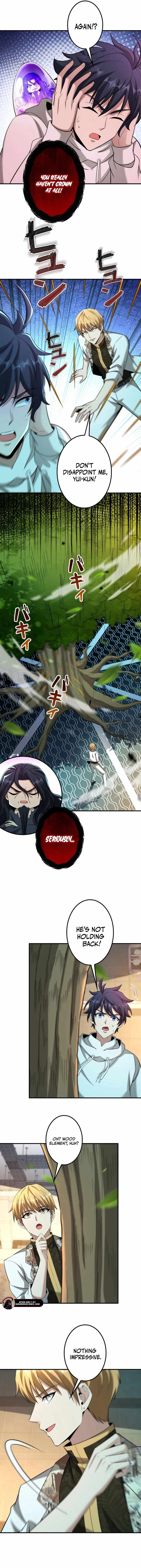 The Rise of the Bottom-Ranked Spirit User Chapter 14 - Page 6