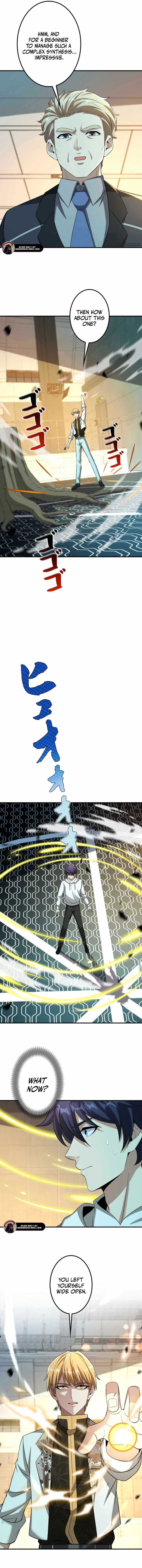 The Rise of the Bottom-Ranked Spirit User Chapter 14 - Page 8