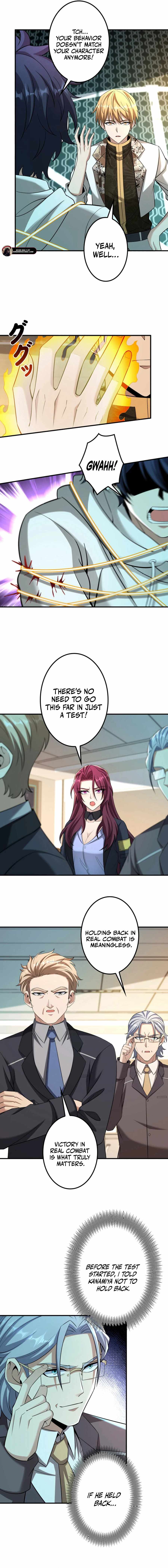 The Rise of the Bottom-Ranked Spirit User Chapter 15 - Page 1