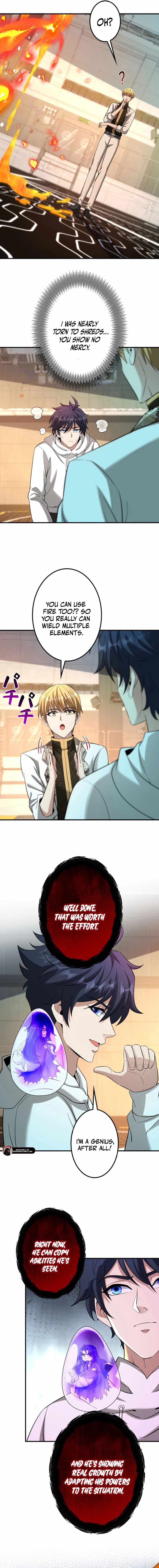 The Rise of the Bottom-Ranked Spirit User Chapter 15 - Page 3