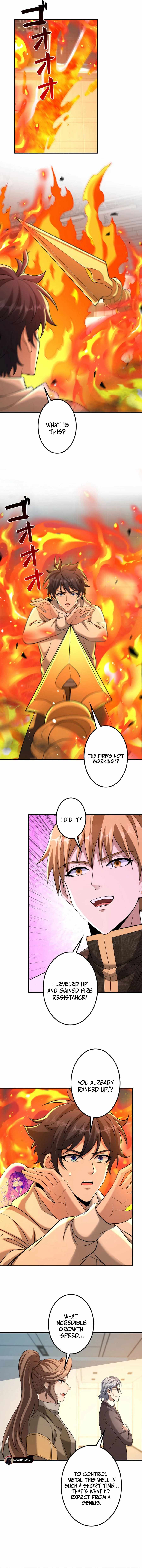 The Rise of the Bottom-Ranked Spirit User Chapter 15 - Page 5