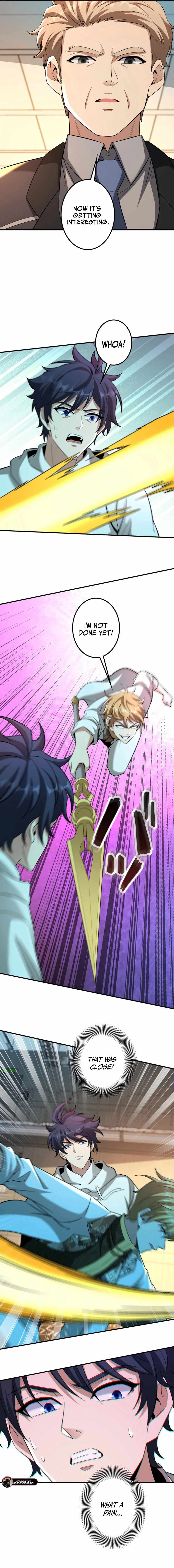 The Rise of the Bottom-Ranked Spirit User Chapter 15 - Page 6