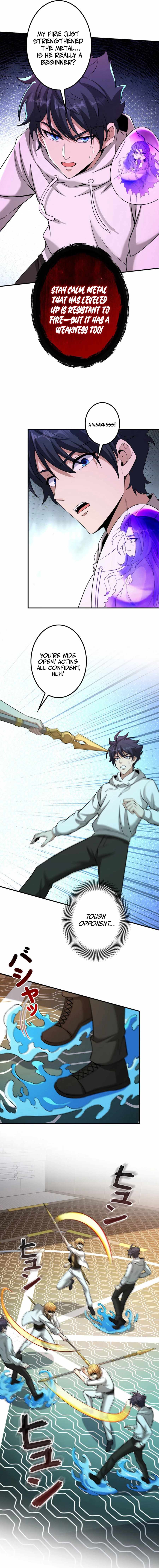 The Rise of the Bottom-Ranked Spirit User Chapter 15 - Page 7