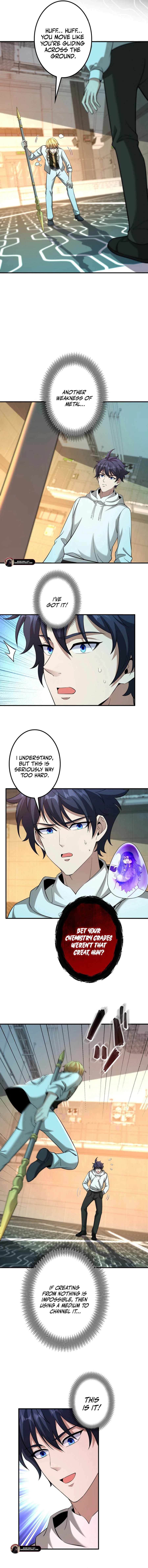 The Rise of the Bottom-Ranked Spirit User Chapter 15 - Page 8