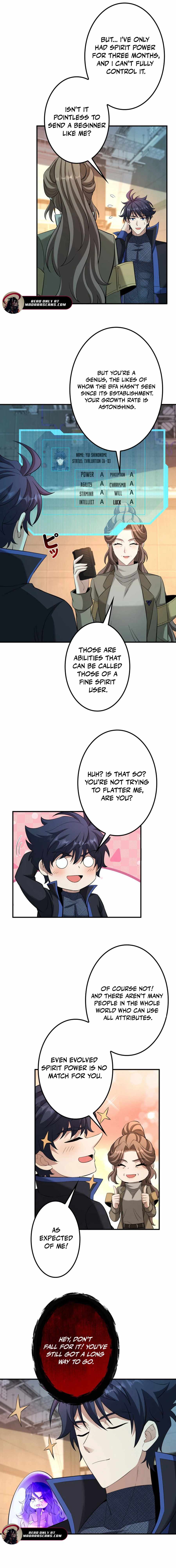The Rise of the Bottom-Ranked Spirit User Chapter 18 - Page 3