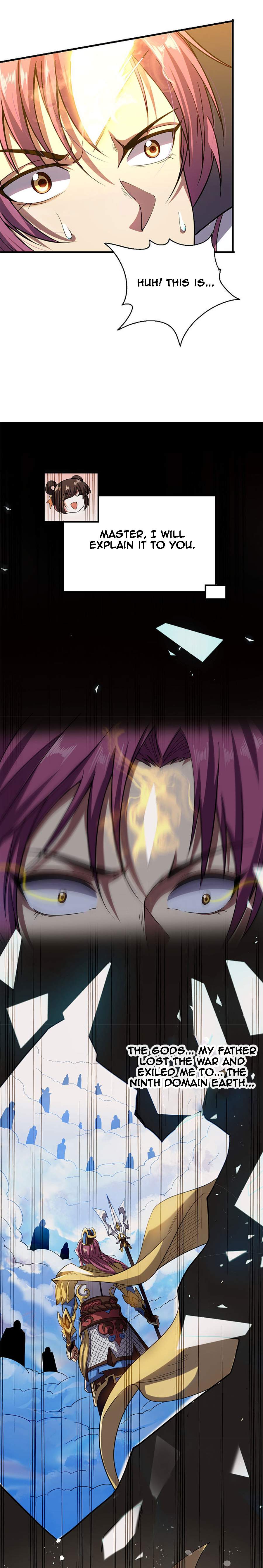The Rise of the Eye of the Nine Realms Chapter 1 - Page 16