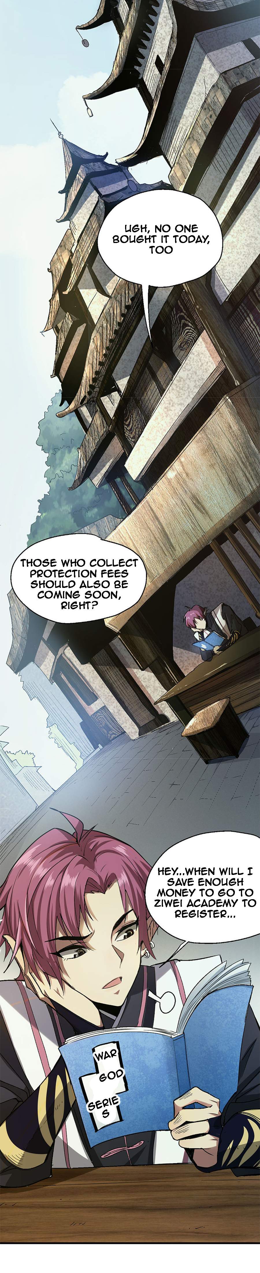 The Rise of the Eye of the Nine Realms Chapter 1 - Page 7