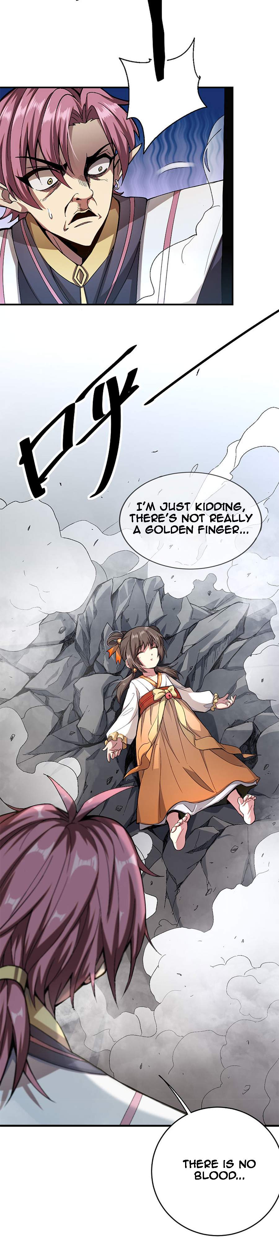 The Rise of the Eye of the Nine Realms Chapter 1 - Page 10