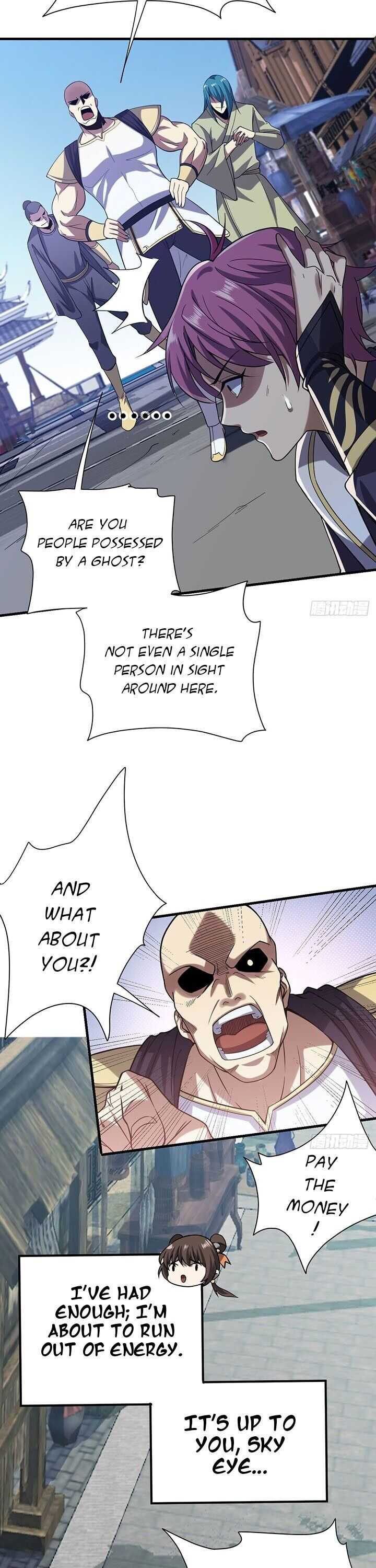 The Rise of the Eye of the Nine Realms Chapter 2 - Page 4