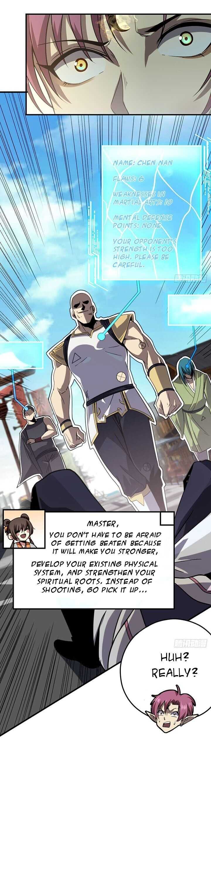 The Rise of the Eye of the Nine Realms Chapter 2 - Page 8