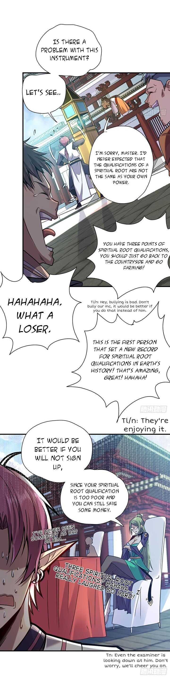 The Rise of the Eye of the Nine Realms Chapter 3 - Page 12
