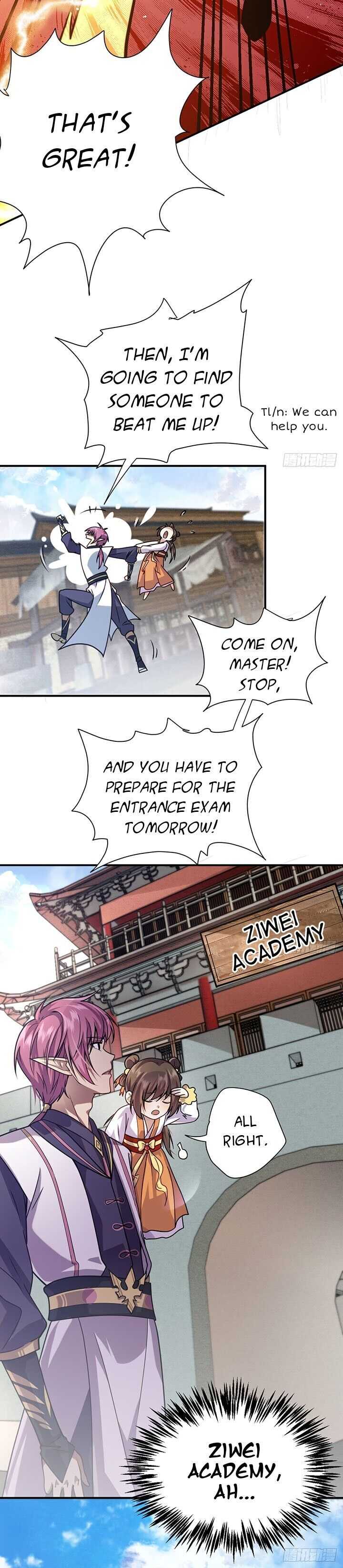 The Rise of the Eye of the Nine Realms Chapter 3 - Page 7