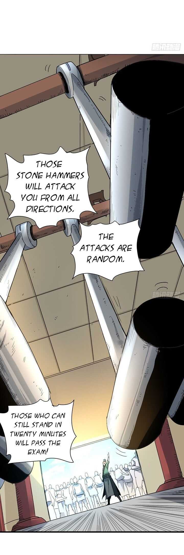 The Rise of the Eye of the Nine Realms Chapter 4 - Page 15