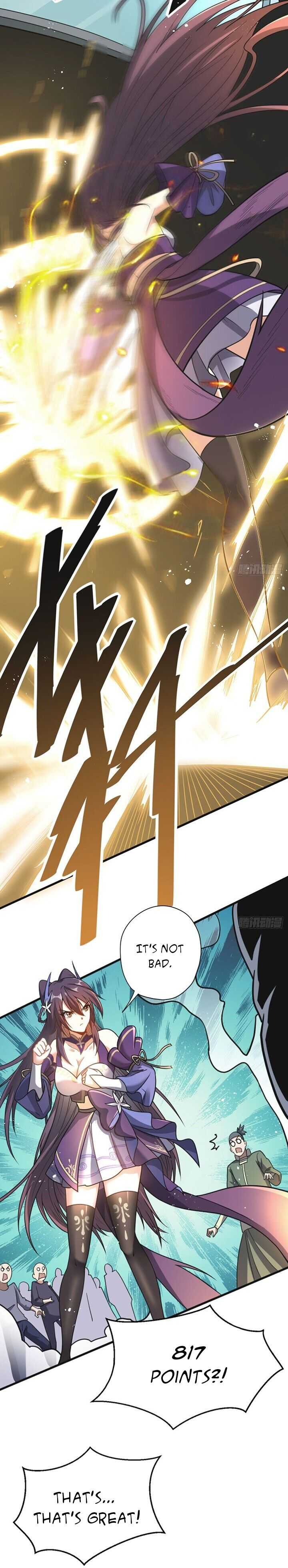 The Rise of the Eye of the Nine Realms Chapter 4 - Page 5
