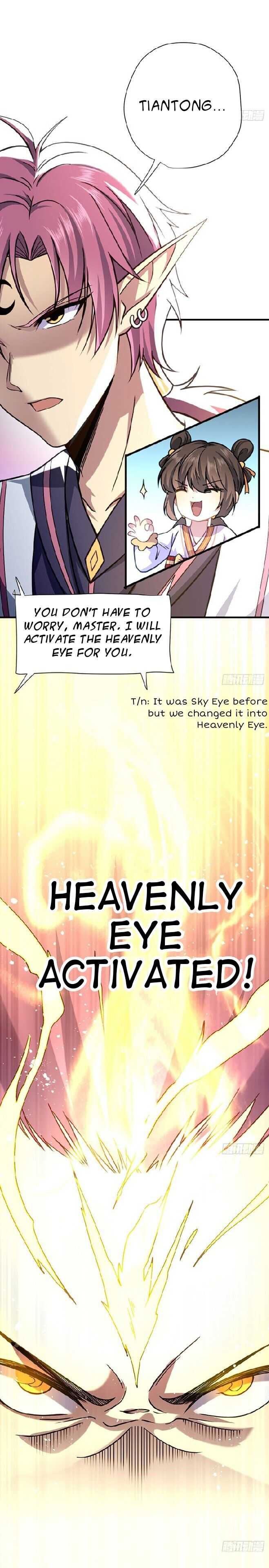 The Rise of the Eye of the Nine Realms Chapter 4 - Page 9