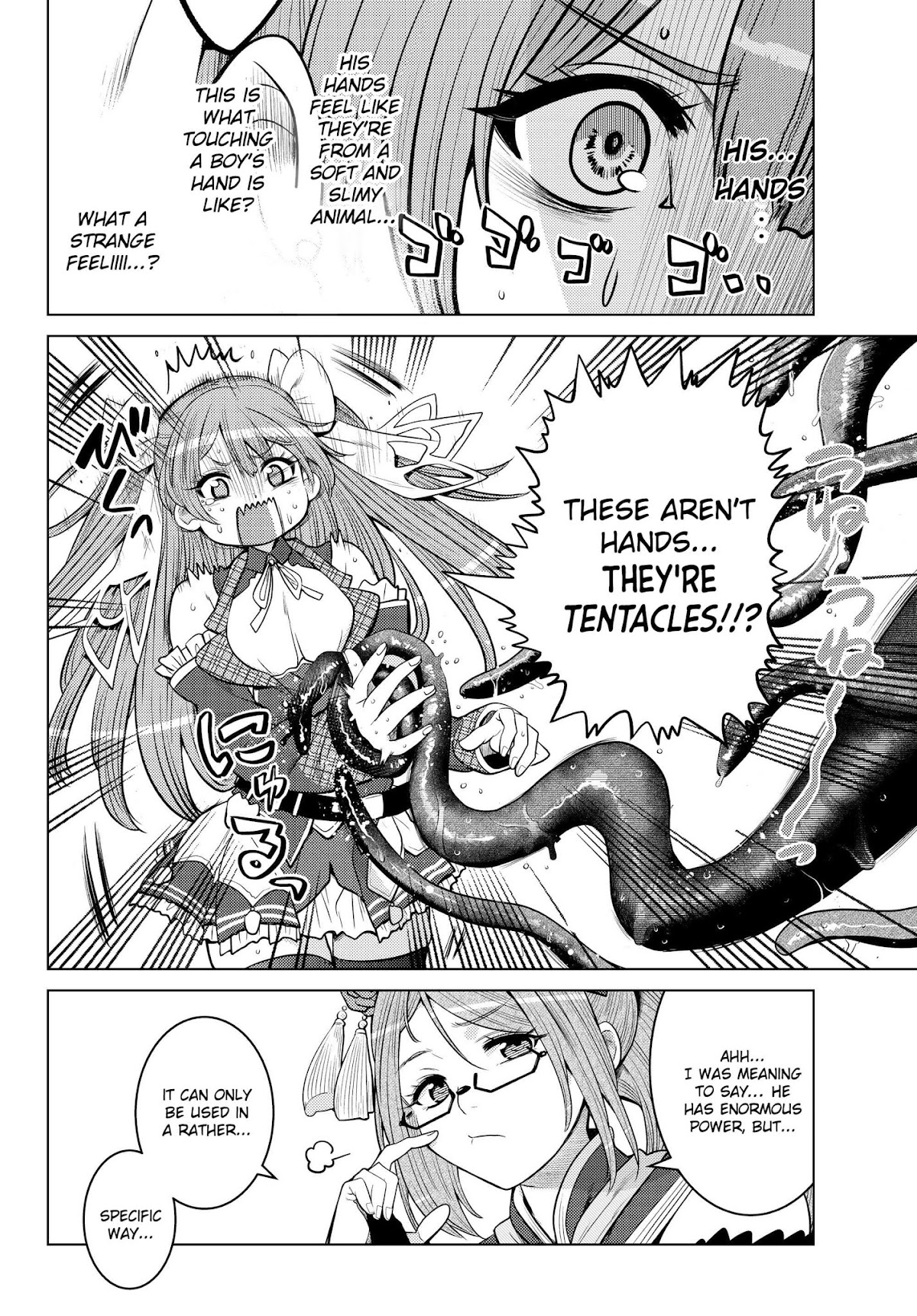 The Rise of the Tentacle Magician Chapter 1 - Page 15